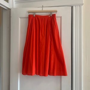 Alex Mill pleated skirt in Small